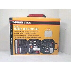Durabuilt 50 Piece Hobby And Craft Set